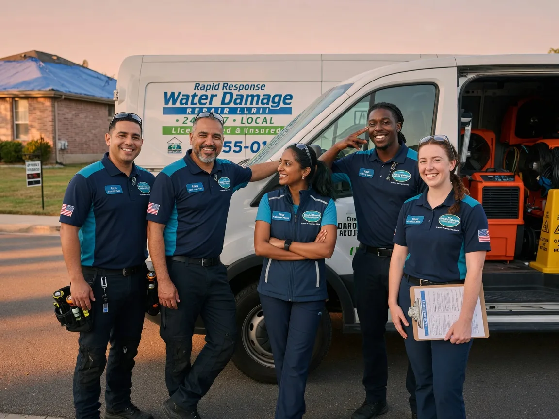 Water Damage Restoration company in Mangham, LA